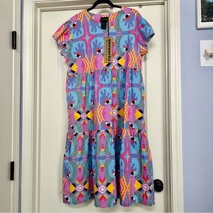 NWT Nooworks Frida Dress in Mucci Print